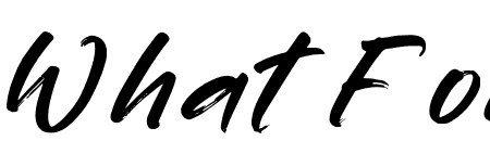 Getsrek Italic