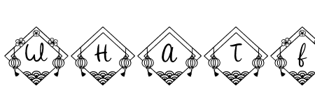 YokataChineseMonogram-Regular