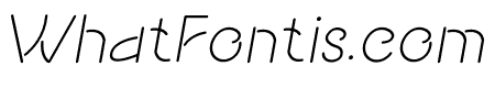 Vagary Italic