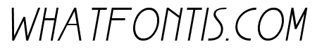 Shoal Bold Oblique