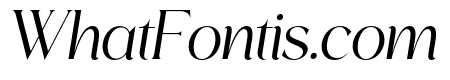 FiftyHolliwing-Italic