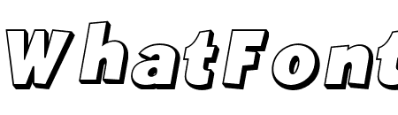Komyca 3D Italic