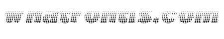 Komyca dot Italic