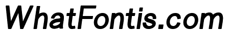 Aftermath ExtraBold ExtraBold Italic