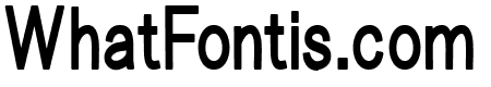 Aftermath Extracondensed ExtraB Extra-condensed ExtraBold