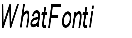 Aftermath Condensed Medium Condensed Medium Italic