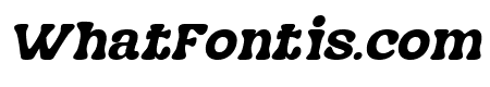 Nagbuloe Bold Italic