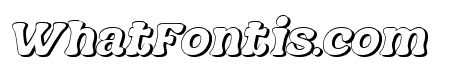 Nagbuloe Bold Italic Shadow