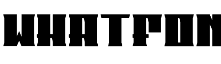 Black Risphon Font