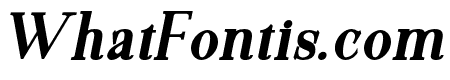 Motzeda Bold Italic