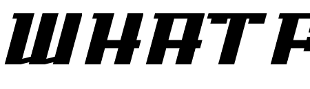 Racinge Font