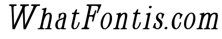 Dahliana Extra Bold Oblique