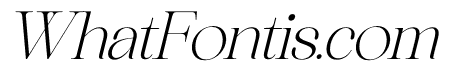 Megila Italic