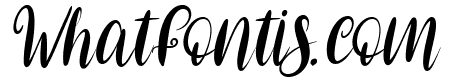 Christmas Chimney Italic