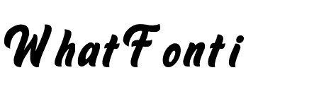 Thick Handwriting Bold