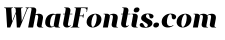 Julitho Bold Italic