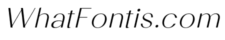 Cosen-LightItalic