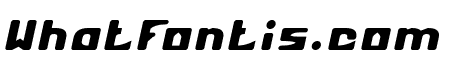 Shark Smile Bold Italic