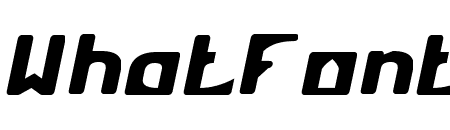 Shark Smile Italic