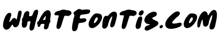 MORN FROGY Italic