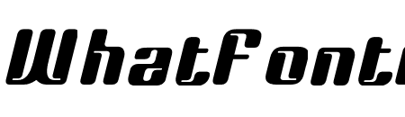 SPORTY VISTA Italic