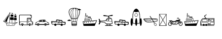 TransportationDoodle