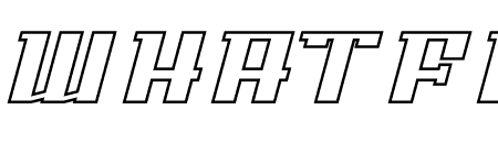Line Racinge Font