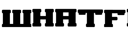 Ngerock Font