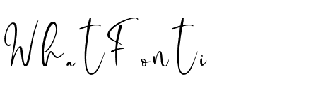 MoisterScript-Regular