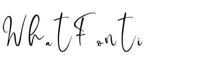 Moister Script Regular
