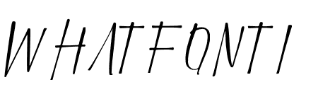 Dark Triad Italic