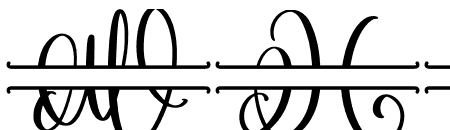 Glam Monogram