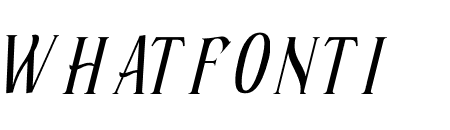 ELAPHORAS Italic