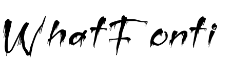 Ghost Activity Blood Italic