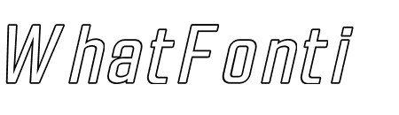 FXNeofara-ItalicOutline