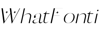 RONSON Italic