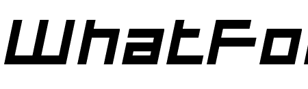 APOLLO ROCKET Italic