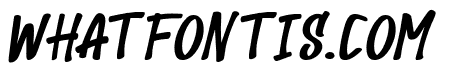 The King Maker Italic
