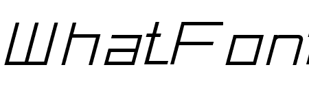 Square Space Italic