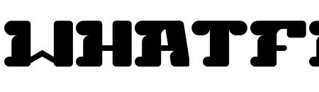 Meking Font