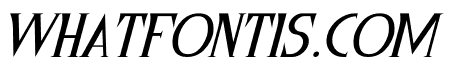 Morristown Italic