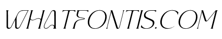 TAREKAH Italic