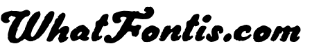 VintageCraftedScript-Rough