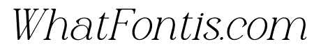 Gerlick Italic