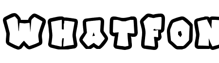 Comic Stone Outline