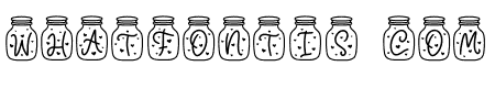 Love Jar Monogram