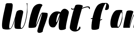 Summer Fruit Italic