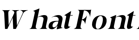 BalenySerif-Italic