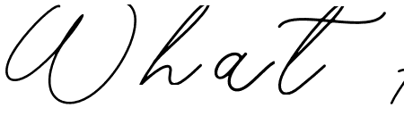 Carizo Handwritten