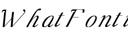 Liliane Classe RegularItalic
